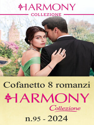 cover image of Cofanetto 8 Harmony Collezione n.95/2024